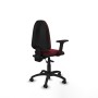 Chaise de Bureau Aýna Asincro Piqueras y Crespo B2D01RF Bordeaux