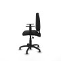 Chaise de Bureau Aýna Asincro Piqueras y Crespo B1D01RT Noir