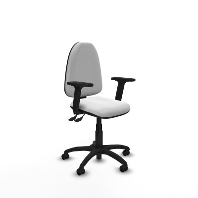 Chaise de Bureau Piqueras y Crespo Aýna Asincro Blanc
