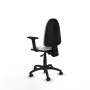 Chaise de Bureau Piqueras y Crespo Aýna Asincro Blanc