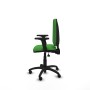 Chaise de Bureau Piqueras y Crespo Aýna Asincro Vert