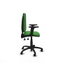 Chaise de Bureau Piqueras y Crespo Aýna Asincro Vert