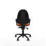 Office Chair Piqueras y Crespo Aýna Asincro Orange