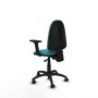 Office Chair Piqueras y Crespo Aýna Asincro Turquoise