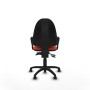 Office Chair Piqueras y Crespo Aýna Asincro Dark Orange