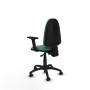 Chaise de Bureau Piqueras y Crespo Aýna Asincro Vert émeraude