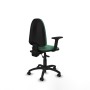 Office Chair Piqueras y Crespo Aýna Asincro Emerald Green