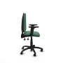 Office Chair Piqueras y Crespo Aýna Asincro Emerald Green