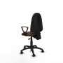 Office Chair Piqueras y Crespo Aýna Asincro Dark brown
