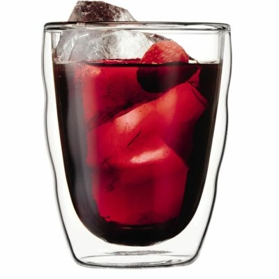 Set of glasses Bodum 350 ml Transparent Borosilicate Glass Smooth 2 Pieces (2 Units)