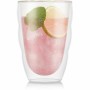 Set of glasses Bodum 350 ml Transparent Borosilicate Glass Smooth 2 Pieces (2 Units)