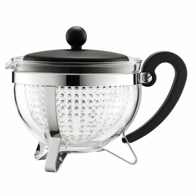 Théière Bodum Noir Plastique 1 L