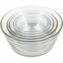 Récipient de Conservation des Aliments Menastyl Rond 150 ml 400 ml (5 Unités)