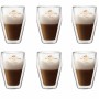 Set of glasses Bodum Transparent (6 Units)