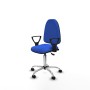 Chaise de Bureau Piqueras y Crespo Aýna AS bali azul Bleu