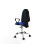 Chaise de Bureau Piqueras y Crespo Aýna AS bali azul Bleu