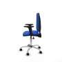 Chaise de Bureau Piqueras y Crespo Aýna AS bali azul brazos 2D Bleu
