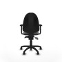 Chaise de Bureau Piqueras y Crespo Aýna AS bali gris brazos 2D base poliamida ruedas nailon 50mm Gris