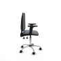 Chaise de Bureau Piqueras y Crespo Aýna AS bali gris brazos 2D Gris