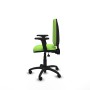 Office Chair Piqueras y Crespo Aýna AS bali pistacho brazos 2D base poliamida ruedas nailon 50mm Pistachio