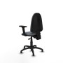 Office Chair Piqueras y Crespo Aýna AS bali gris brazos 2D base poliamida topes Grey