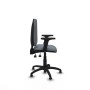 Office Chair Piqueras y Crespo Aýna AS bali gris brazos 2D base poliamida topes Grey