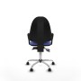Office Chair Piqueras y Crespo Aýna AS bali azul claro Light Blue