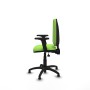 Office Chair Piqueras y Crespo Aýna AS bali pistacho brazos 2D base poliamida topes Pistachio