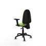 Office Chair Piqueras y Crespo Aýna AS bali pistacho brazos 2D base poliamida topes Pistachio