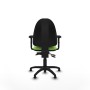 Office Chair Piqueras y Crespo Aýna AS bali pistacho brazos 2D base poliamida topes Pistachio