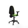 Office Chair Piqueras y Crespo Aýna AS bali pistacho brazos 2D base poliamida topes Pistachio