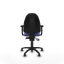 Office Chair Piqueras y Crespo Aýna AS bali azul claro brazos 2D base poliamida ruedas autofrenantes 50mm Light Blue