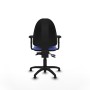 Office Chair Piqueras y Crespo Aýna AS bali azul claro brazos 2D base poliamida topes Light Blue