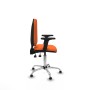 Office Chair Piqueras y Crespo Aýna AS bali naranja brazos 2D Orange