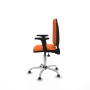 Office Chair Piqueras y Crespo Aýna AS bali naranja brazos 2D Orange