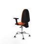 Office Chair Piqueras y Crespo Aýna AS bali naranja brazos 2D Orange