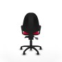 Chaise de Bureau Piqueras y Crespo Aýna AS bali rojo Rouge