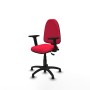 Office Chair Piqueras y Crespo Aýna AS bali rojo brazos 2D Red
