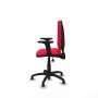 Office Chair Piqueras y Crespo Aýna AS bali rojo brazos 2D Red