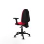 Office Chair Piqueras y Crespo Aýna AS bali rojo brazos 2D Red