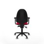 Office Chair Piqueras y Crespo Aýna AS bali rojo brazos 2D Red