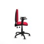 Office Chair Piqueras y Crespo Aýna AS bali rojo brazos 2D Red