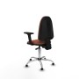 Office Chair Piqueras y Crespo Aýna AS bali marrón brazos 2D Brown
