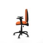 Chaise de Bureau Piqueras y Crespo Aýna AS bali naranja brazos 2D base poliamida topes Orange