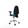 Office Chair Piqueras y Crespo Aýna AS bali turquesa Turquoise