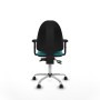 Office Chair Piqueras y Crespo Aýna AS bali turquesa Turquoise