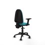 Office Chair Piqueras y Crespo Aýna AS bali turquesa brazos 2D Turquoise