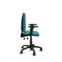 Office Chair Piqueras y Crespo Aýna AS bali turquesa brazos 2D Turquoise