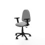 Office Chair Piqueras y Crespo Aýna AS bali gris claro brazos 2D base poliamida ruedas autofrenantes 50mm Light grey