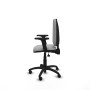 Office Chair Piqueras y Crespo Aýna AS bali gris claro brazos 2D base poliamida ruedas autofrenantes 50mm Light grey